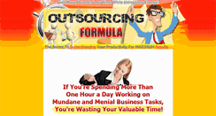 Desktop Screenshot of outsourcingformula.com